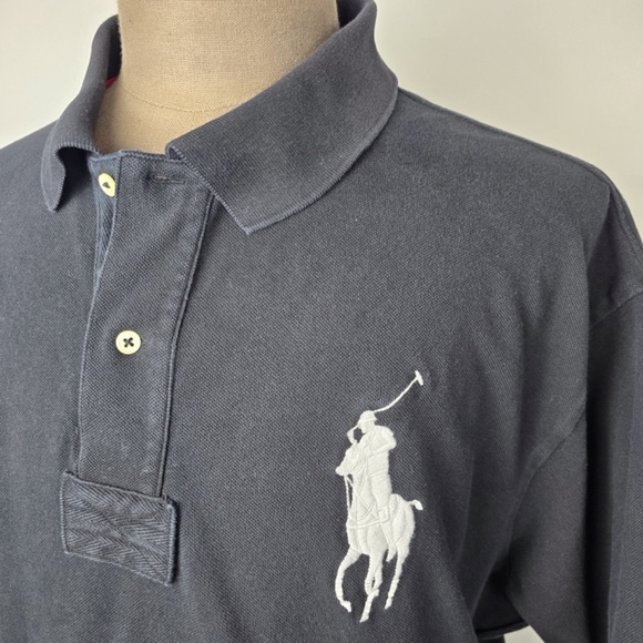 Polo Ralph Lauren Men's Marine Supply 1967 Large Pony Golf Polo Shirt Size 3XB - Picture 4 of 10